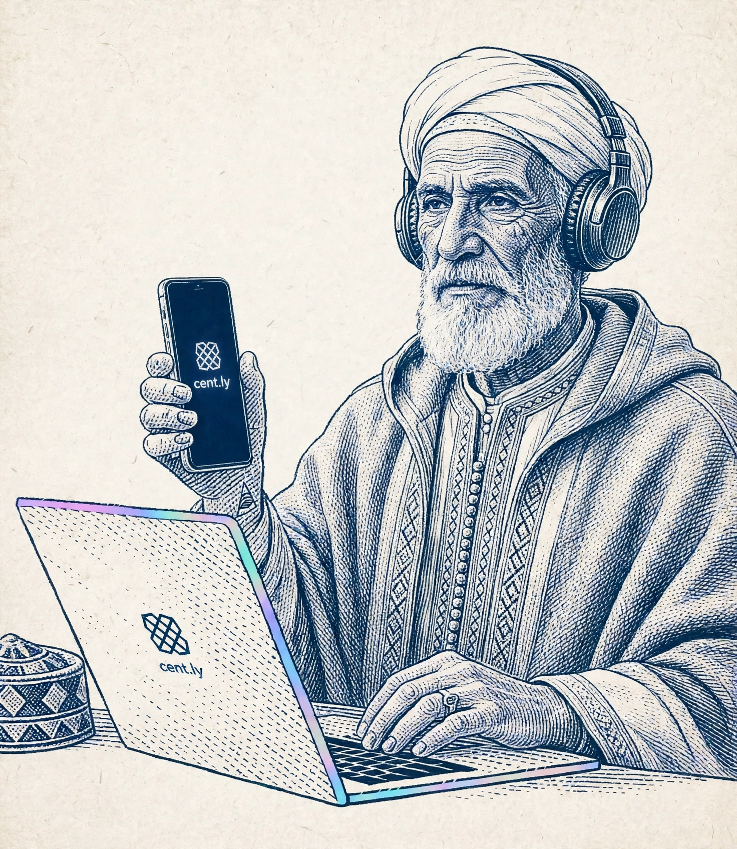 Cent.ly illustration